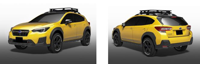 SUBARU XV FUN ADVENTURE CONCEPT