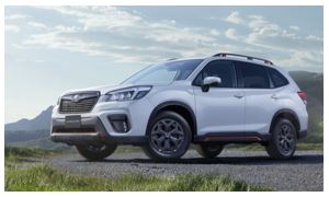 新型フォレスター　X-BREAK