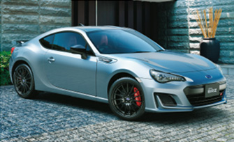 SUBARU BRZ STI Sport　エクステリア