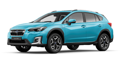 SUBARU XV（欧州仕様）