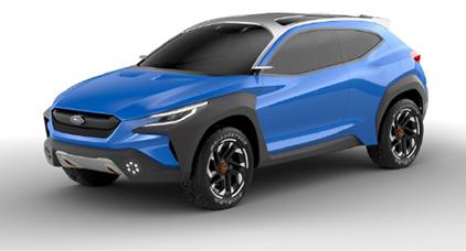 SUBARU VIZIV ADRENALINE CONCEPT フロント