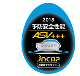 予防安全性能評価ASV+++