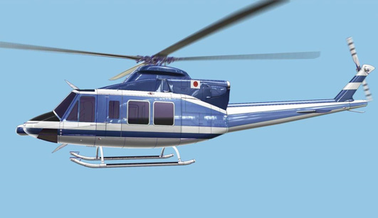 SUBARU BELL 412EPX（警察庁仕様・イメージ）