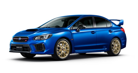 WRX STI 特別仕様車「EJ20 Final Edition」プロトタイプ