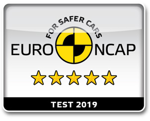 ユーロNCAP 2019年安全性能テスト ファイブスター
