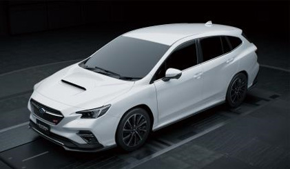 新型レヴォーグ プロトタイプ STI Sport フロント