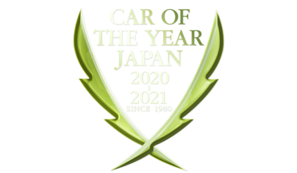 2020-2021 日本カー・オブ・ザ・イヤー ロゴ