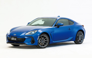 新型「SUBARU BRZ」（日本仕様・プロトタイプ） エクステリア