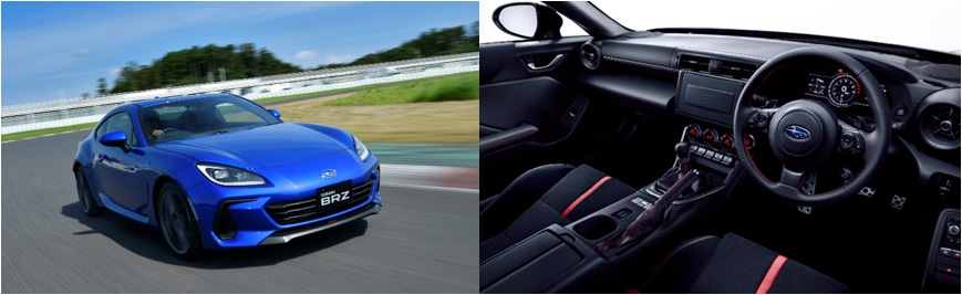 新型SUBARU BRZ「S」