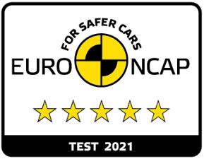 ユーロNCAP 2021年安全性能テスト ファイブスターロゴ