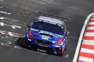 SUBARU WRX STI NBRチャレンジ2016