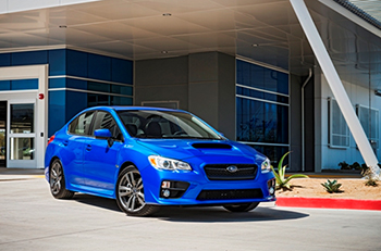 2016年型WRX（米国仕様）