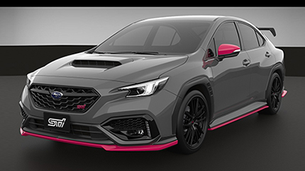 WRX S4 STI performance CONCEPT