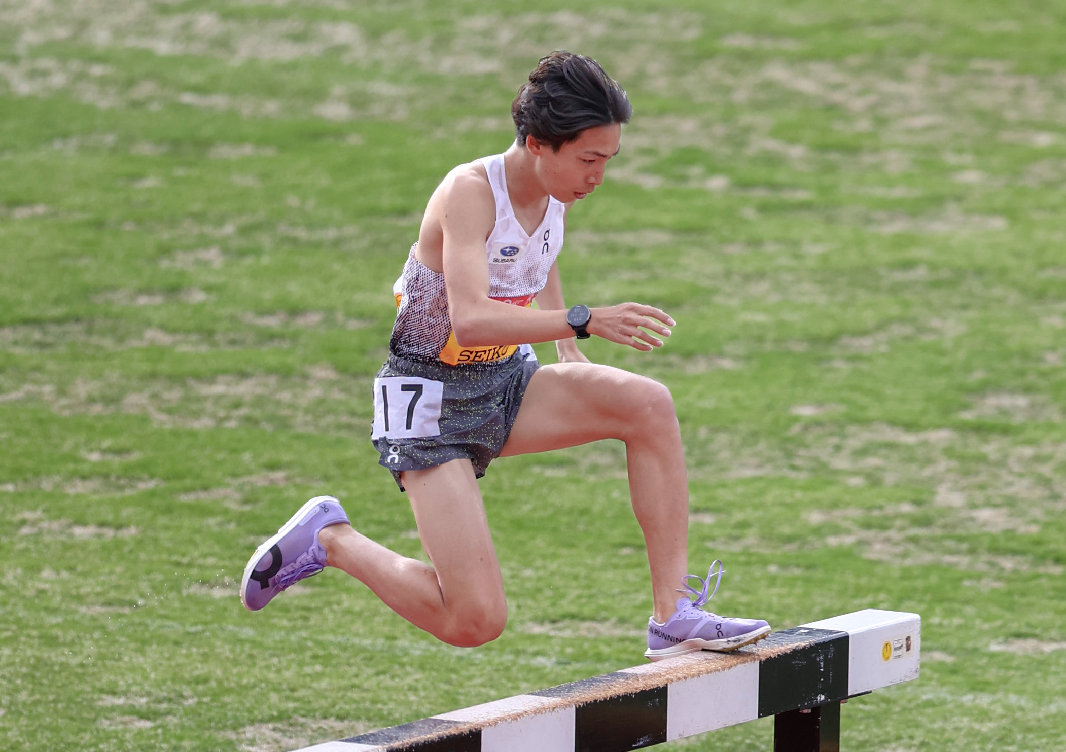 三浦龍司選手