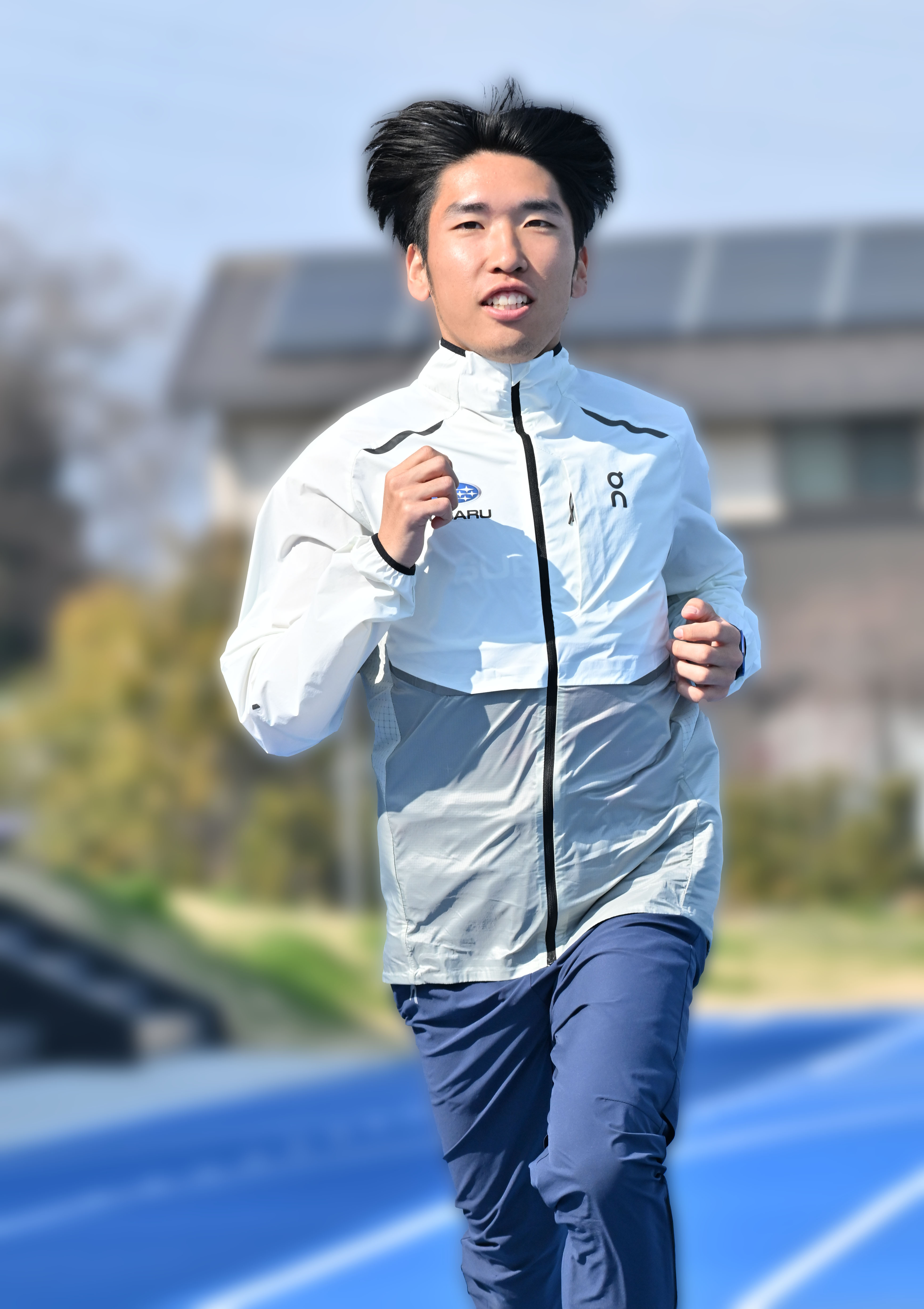 斎藤将也選手 走行シーン