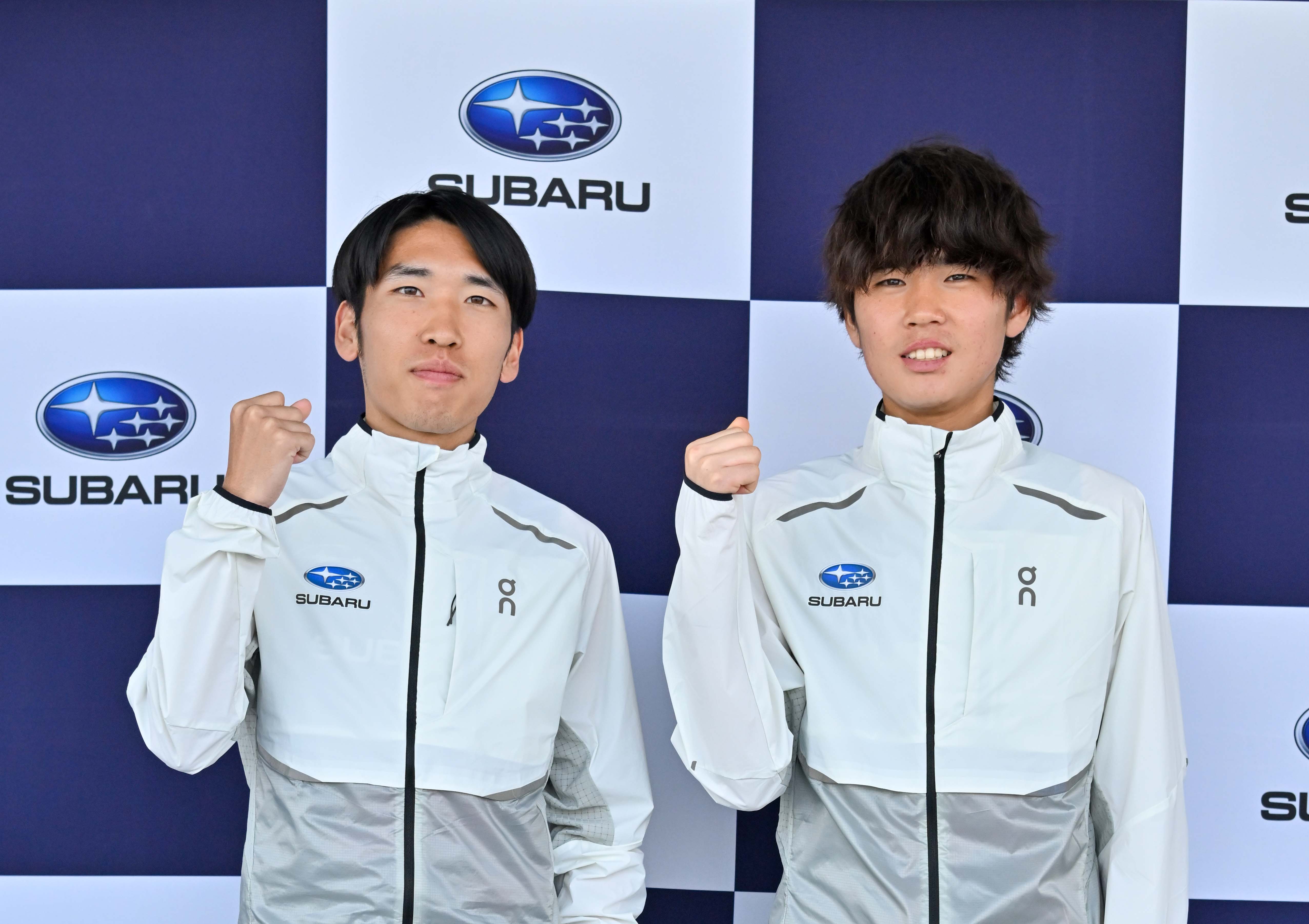 斎藤将也選手・白川陽大選手