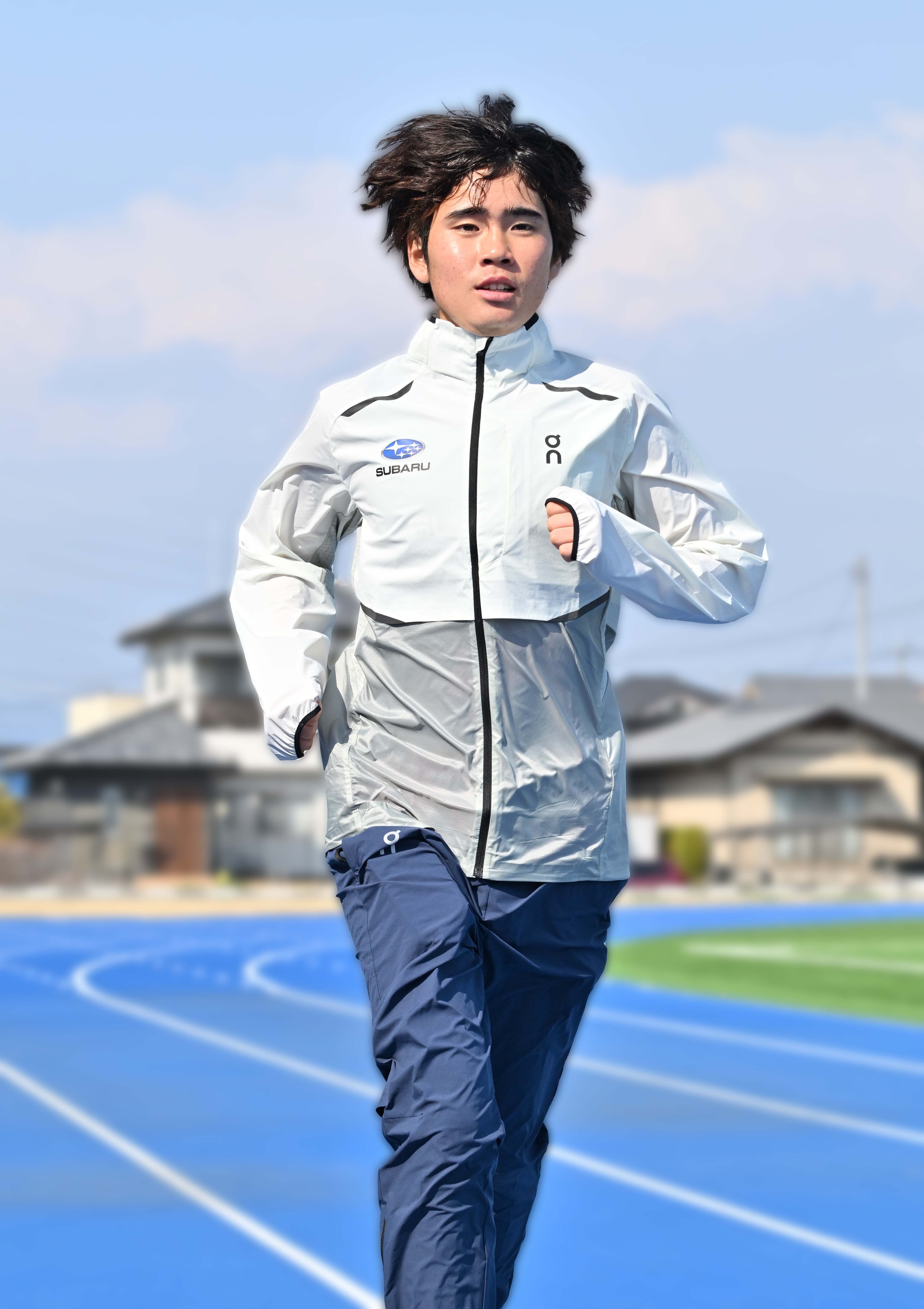 白川陽大選手 走行シーン