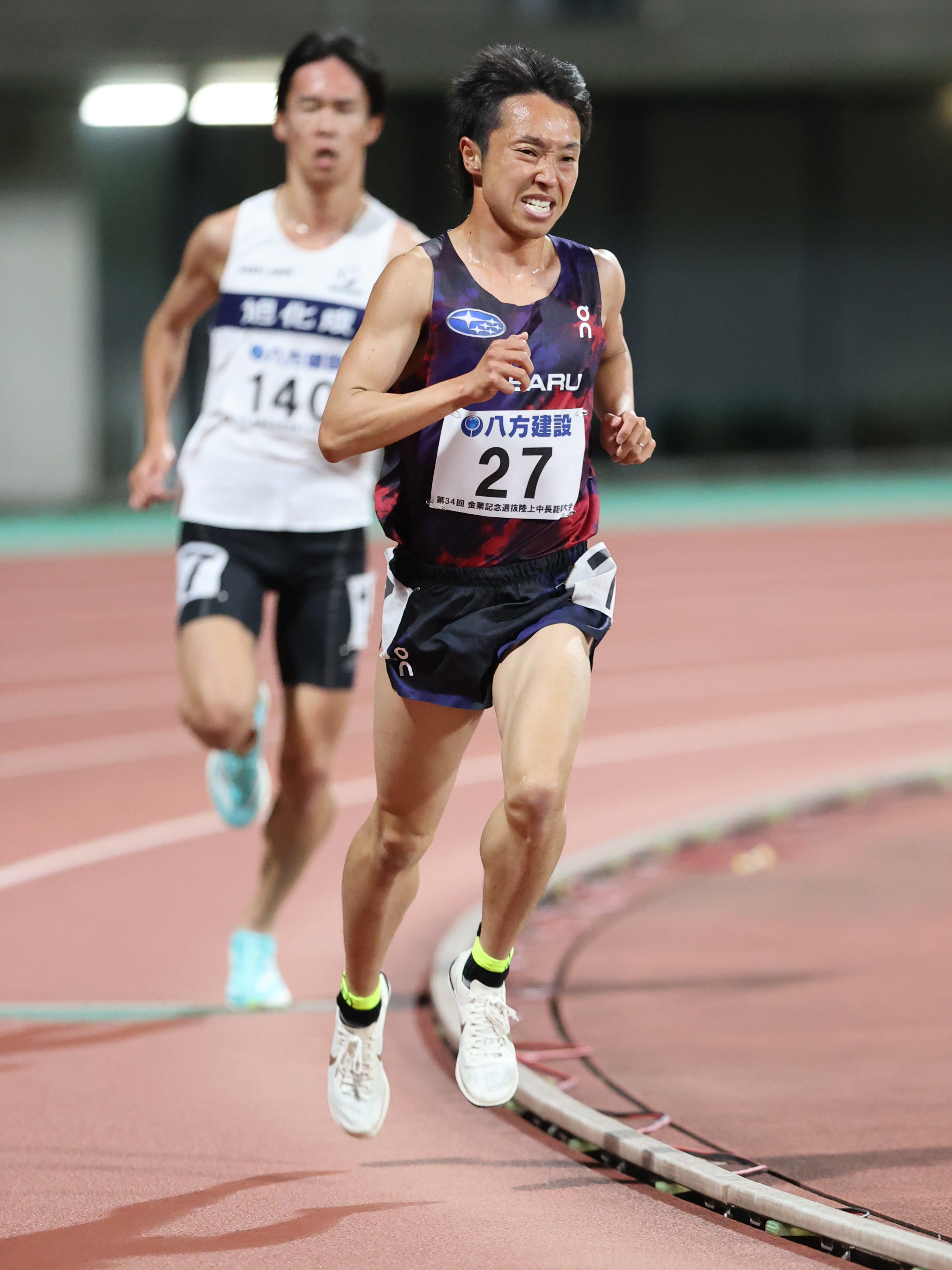 課題を確かめた梶谷瑠哉選手