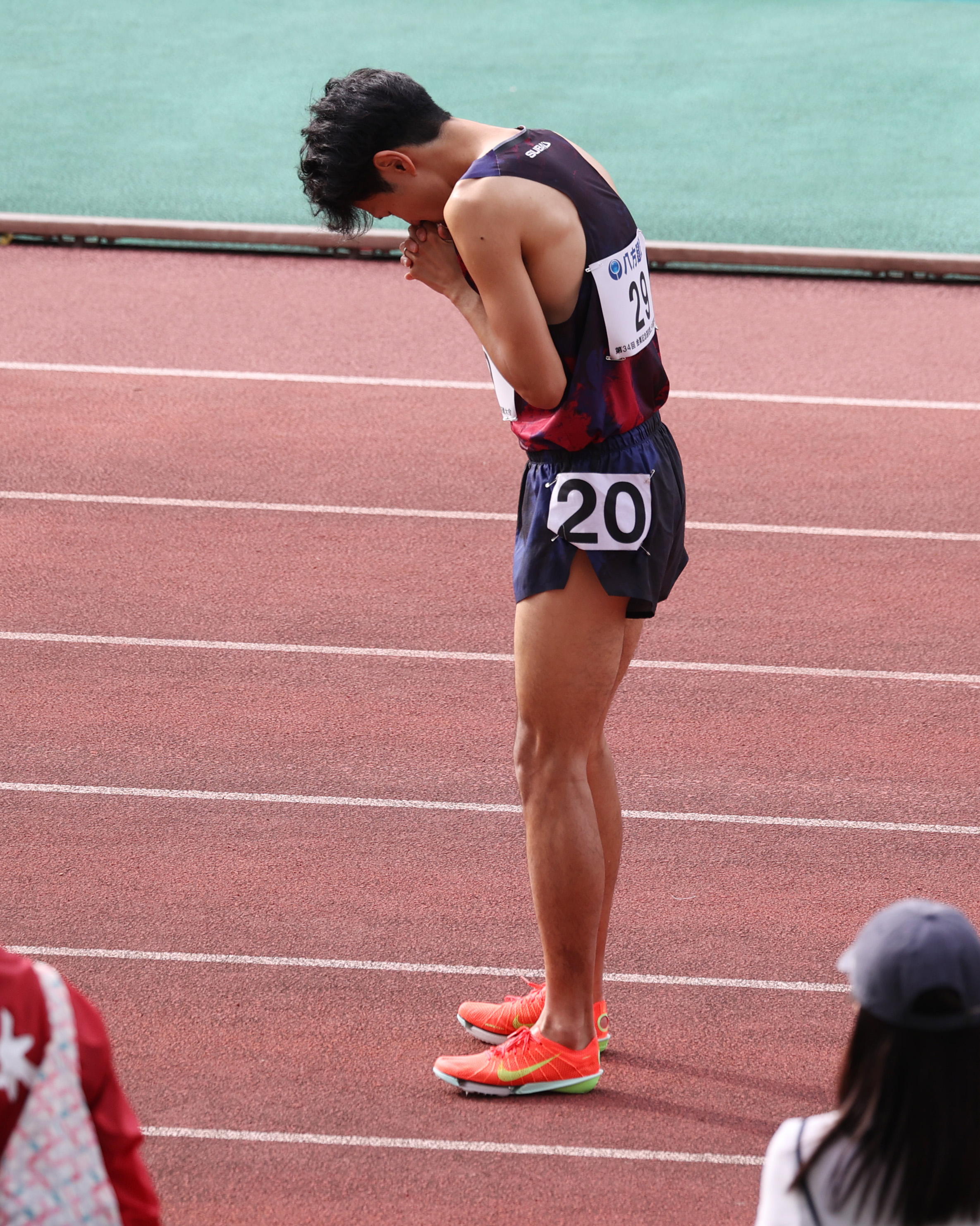 優勝を果たした森田佳祐