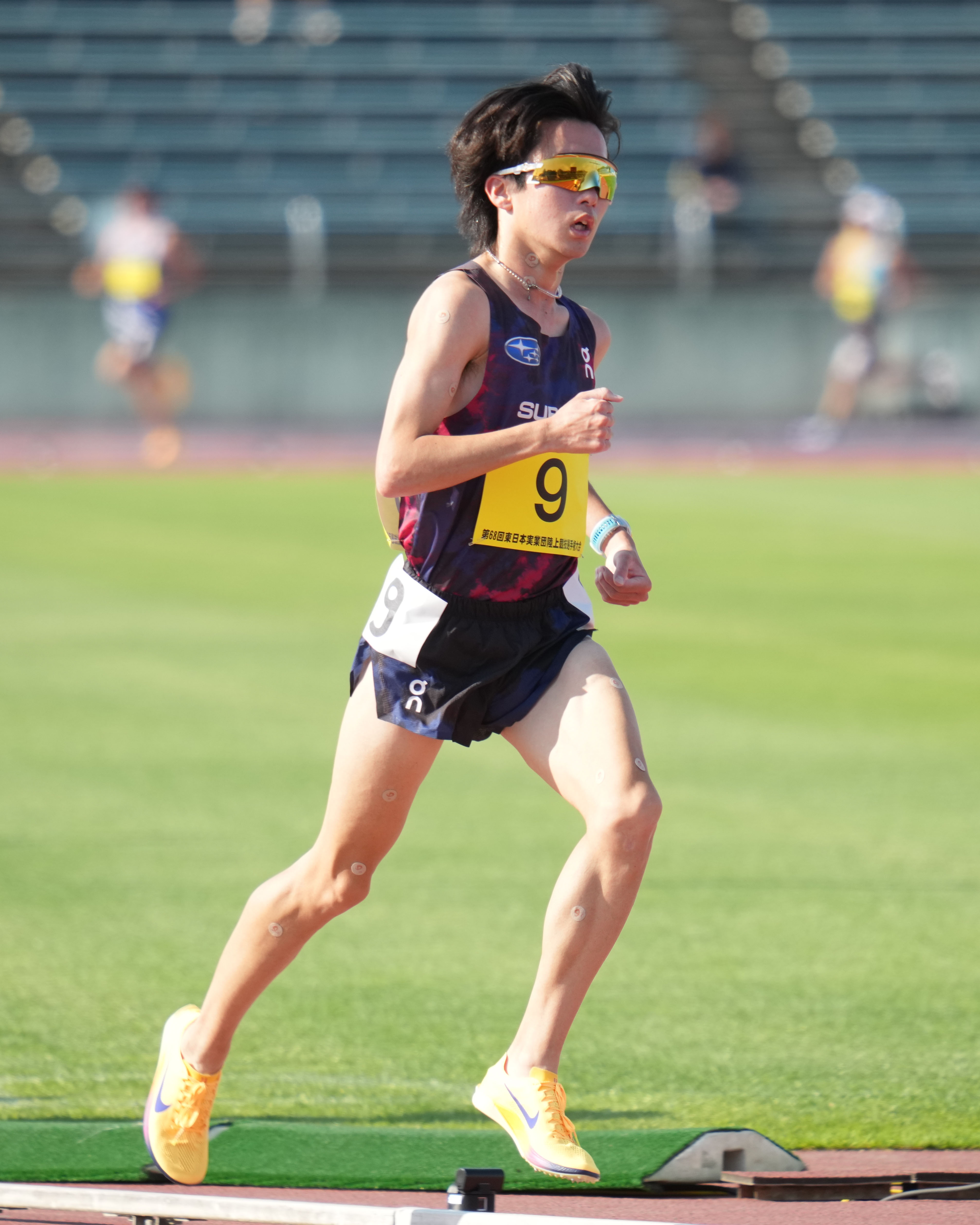 5000mで2組2着となった小暮栄輝選手