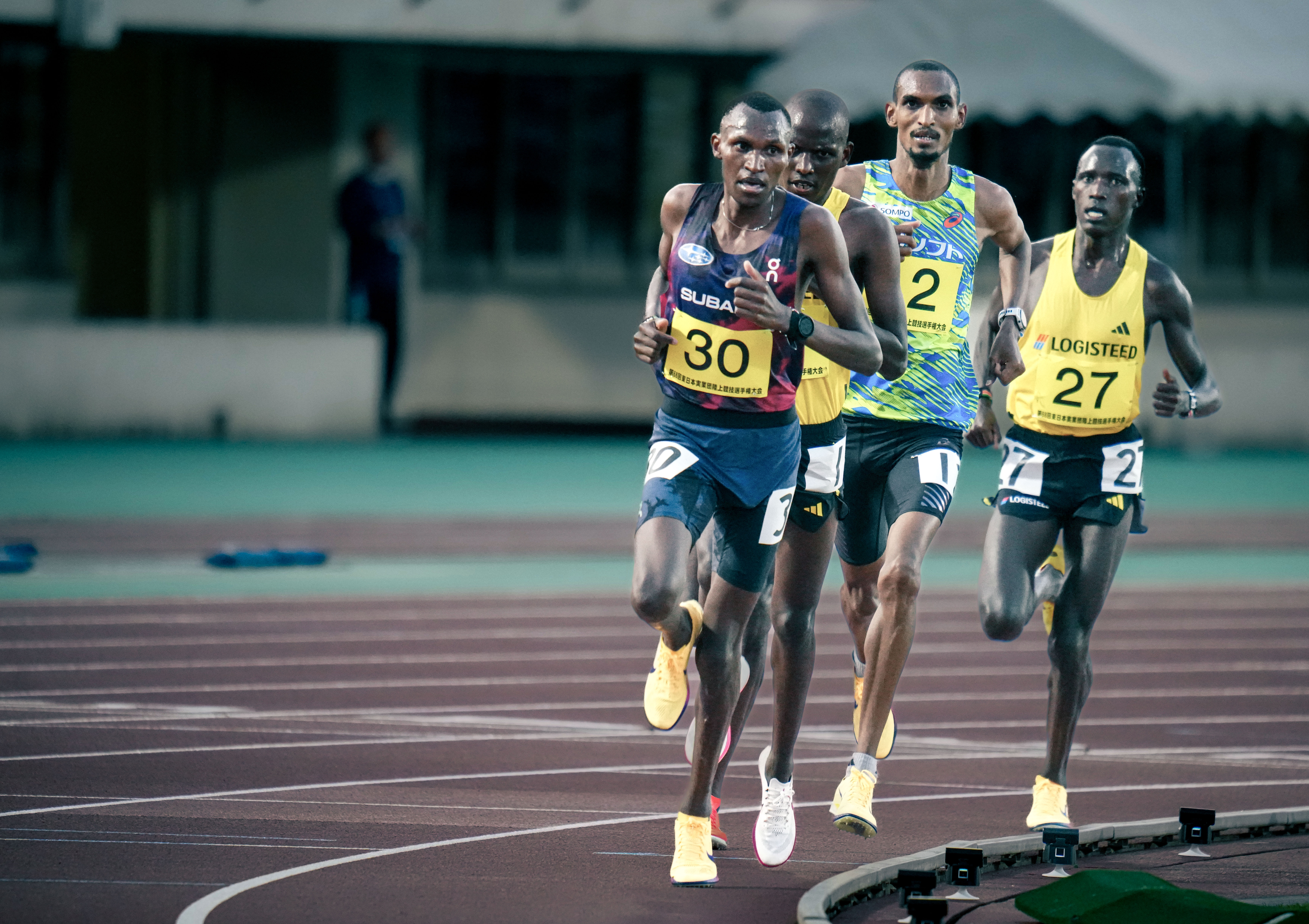 10000mに出場したロノ・シャドラック選手