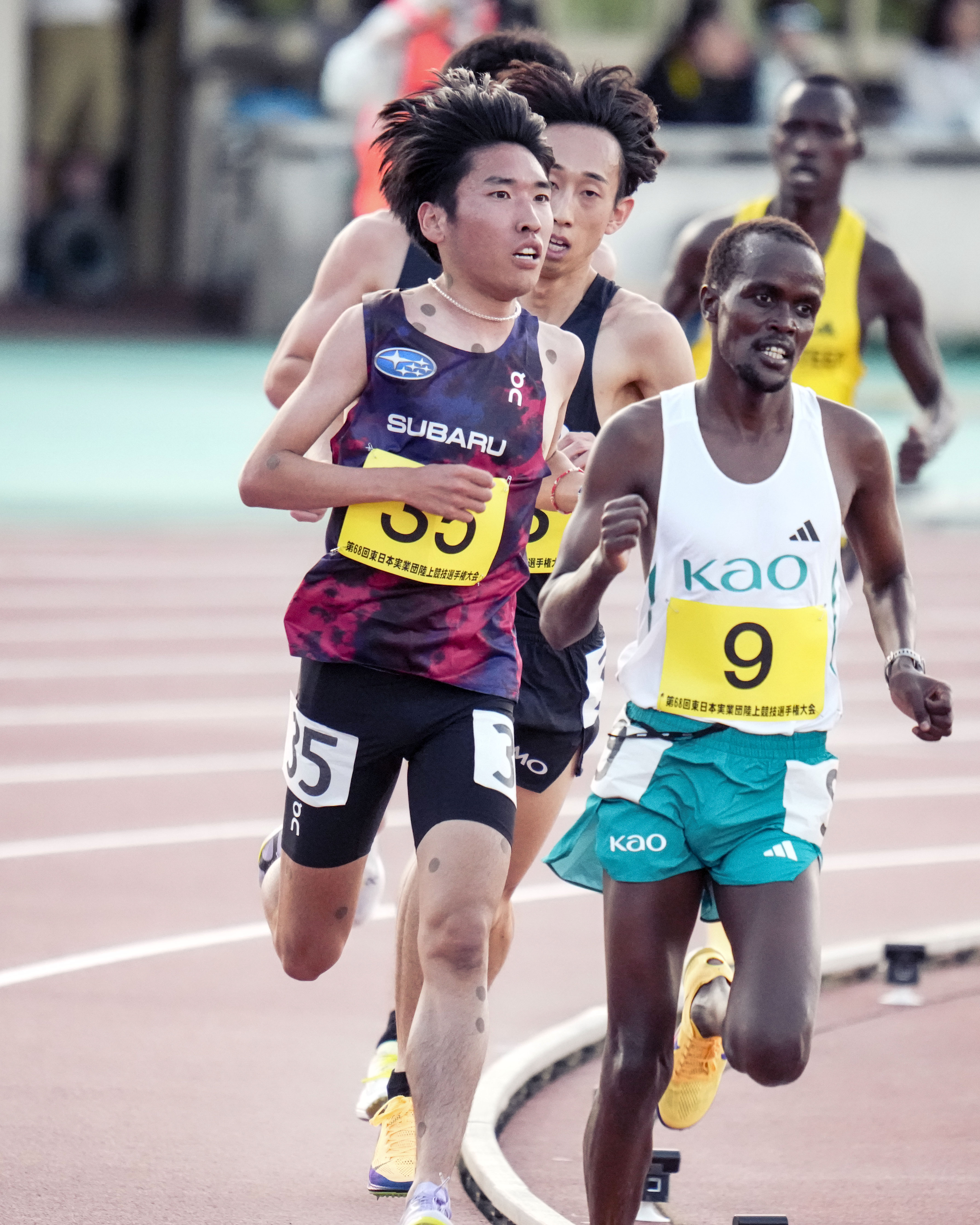 日本人トップでフィニッシュした斎藤将也選手