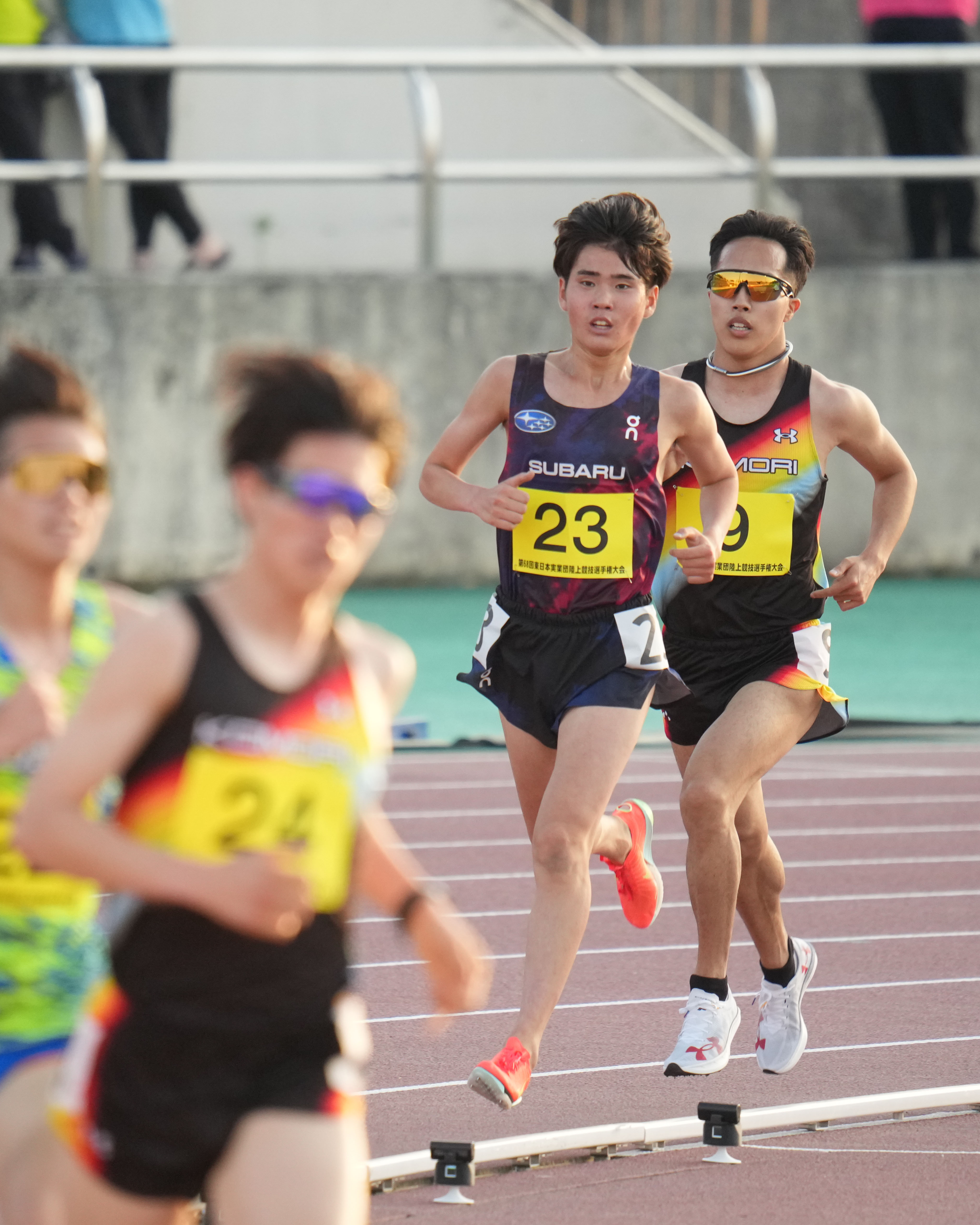ルーキーの白川陽大選手