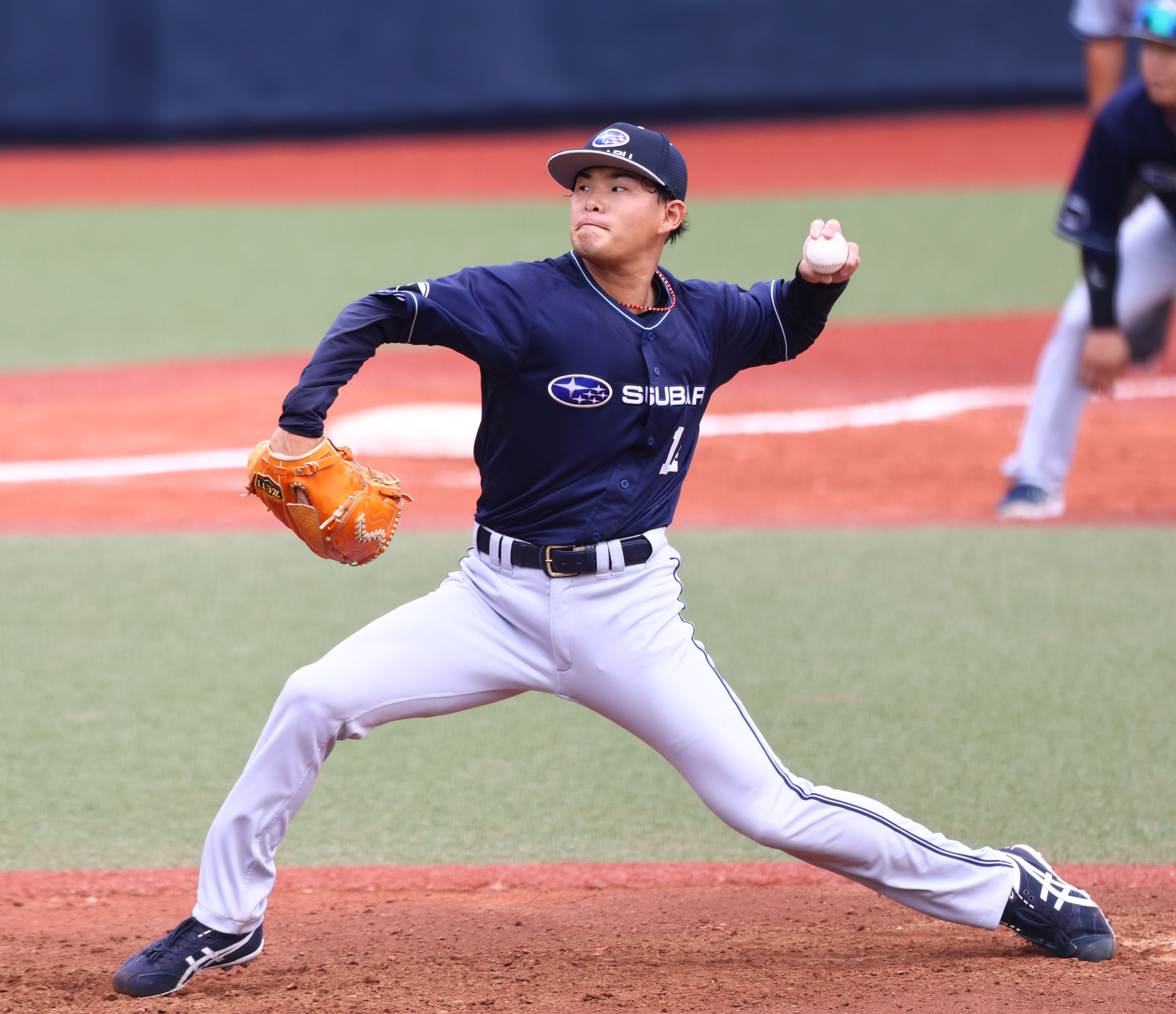 先発した松永大輝