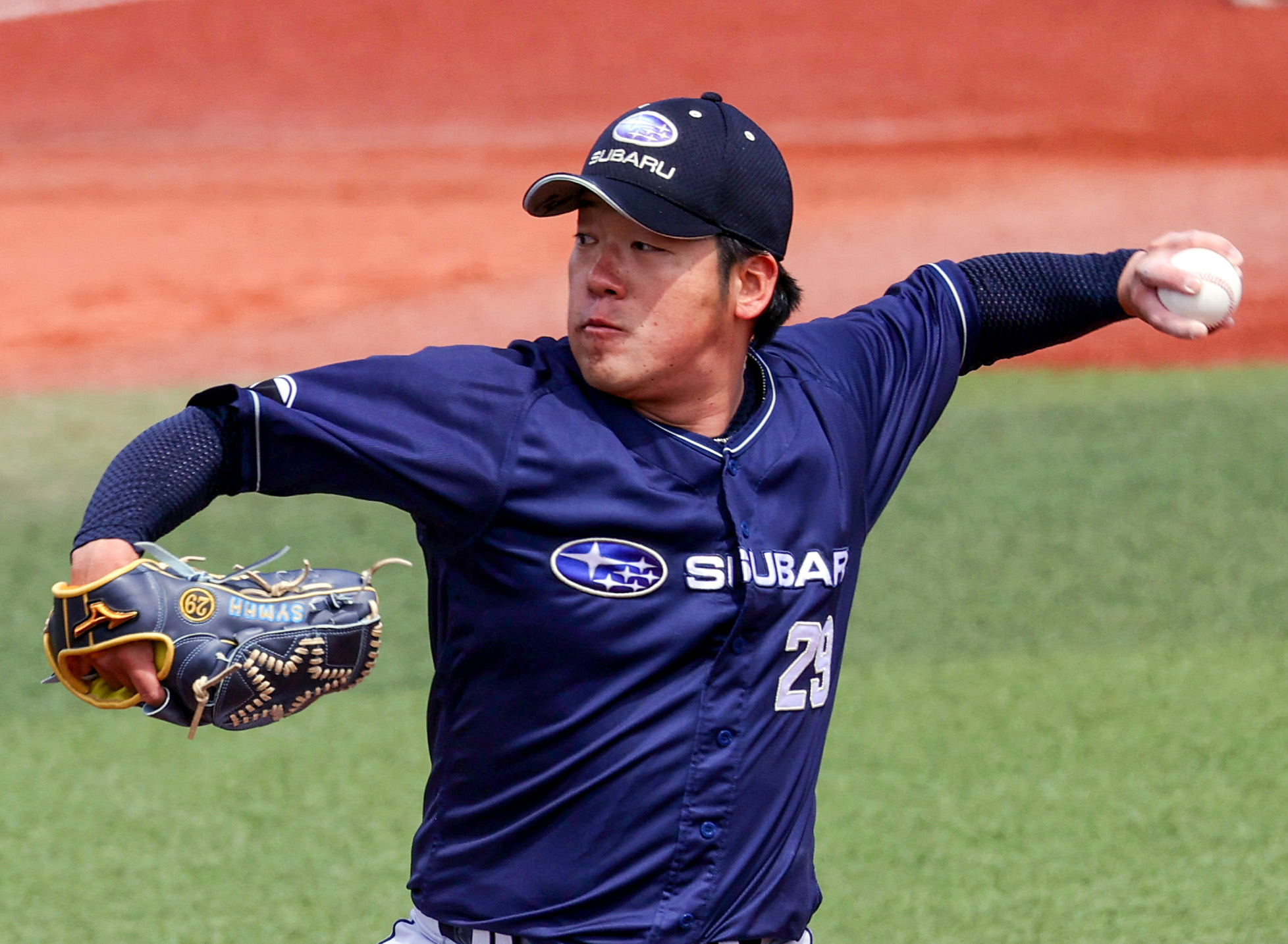 阿部博光の投球