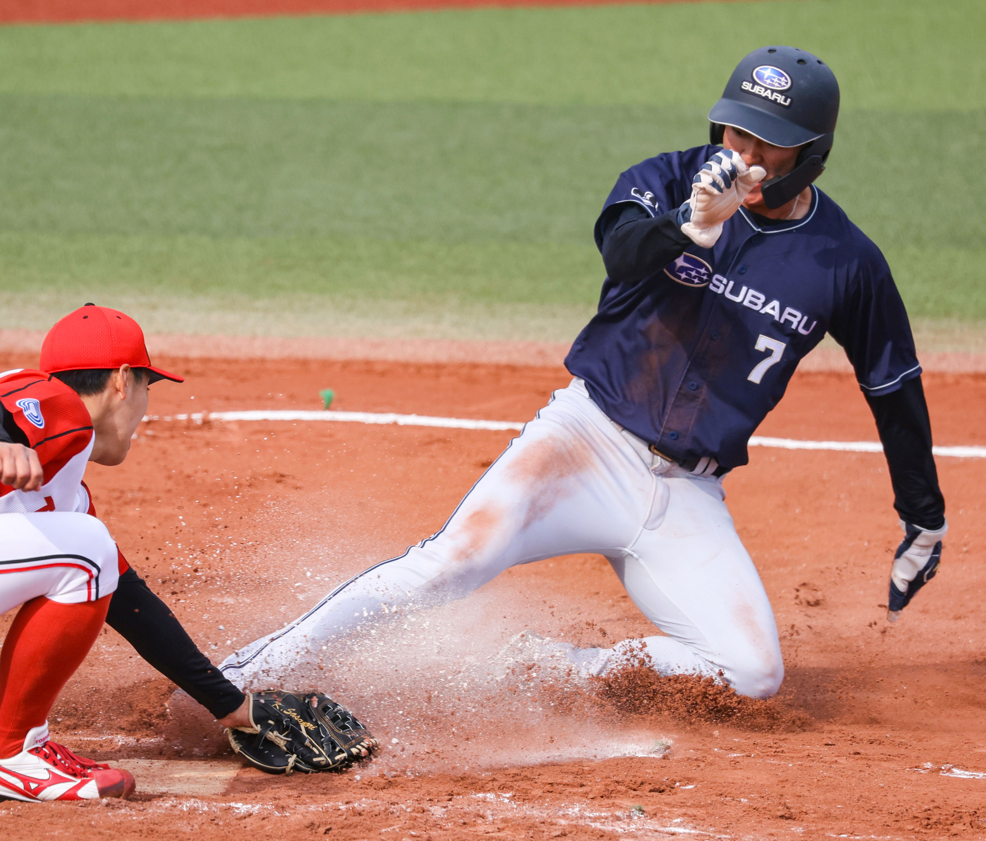藤原龍之介の走塁