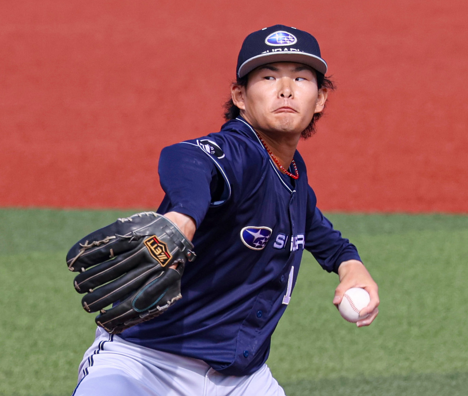 松永大輝の投球