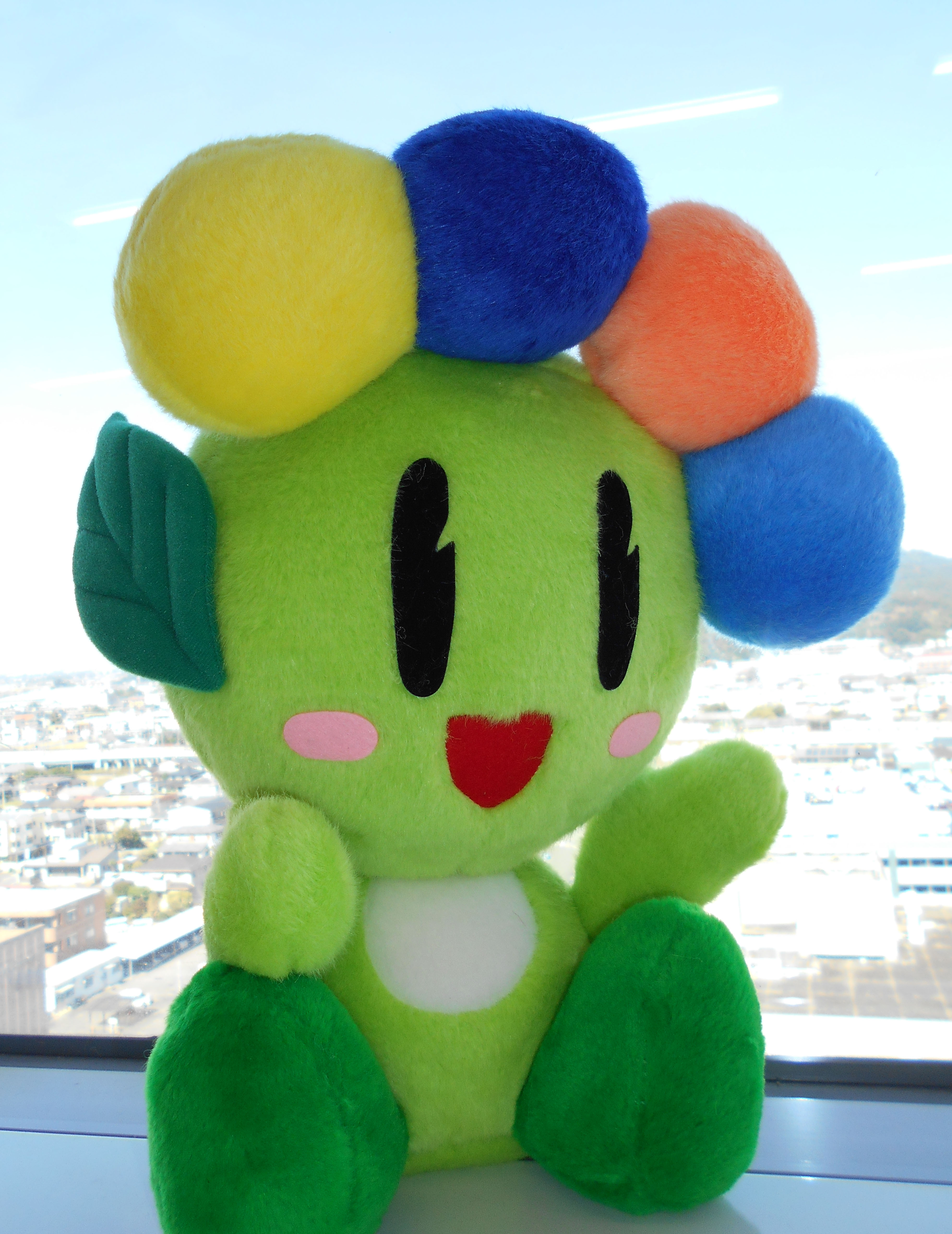 太田市のマスコットキャラクター・おおたんのぬいぐるみ
