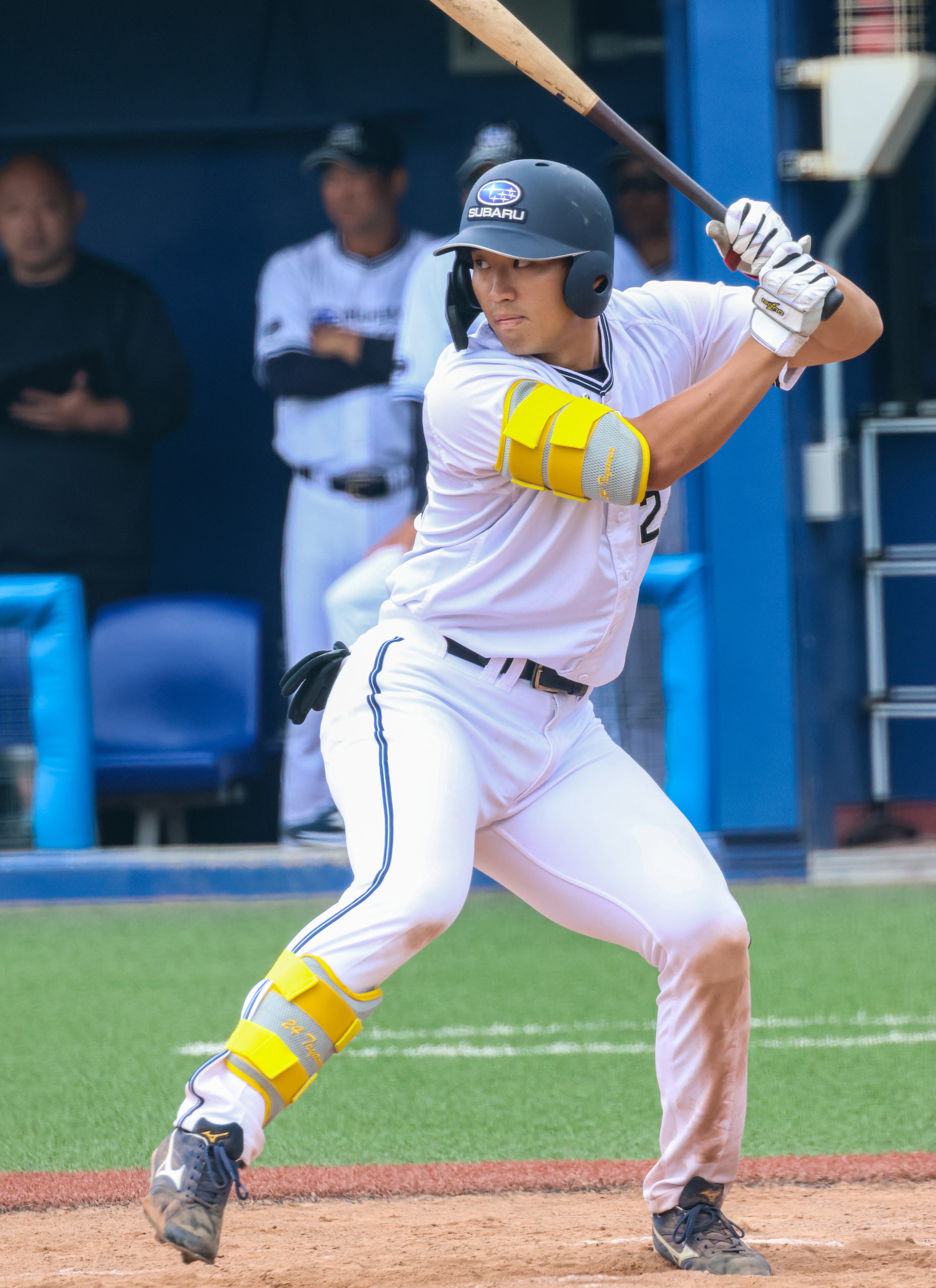 外山優希の打撃